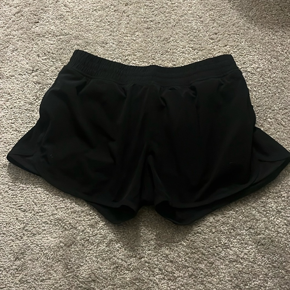 Athleta Girl Black workout shorts